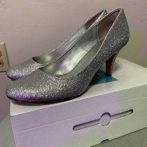 Glitter heels